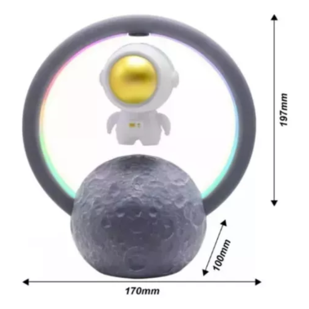 Miniatura 3 de Lampara Astronauta Con Luz Led